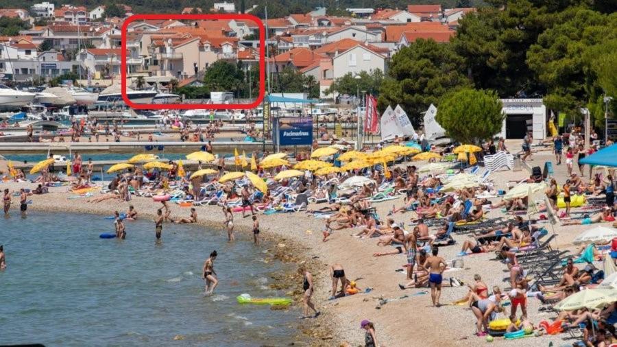 Apartments & Room Marina View Vodice Exterior photo